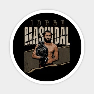 Jorge Masvidal BMF Belt Magnet